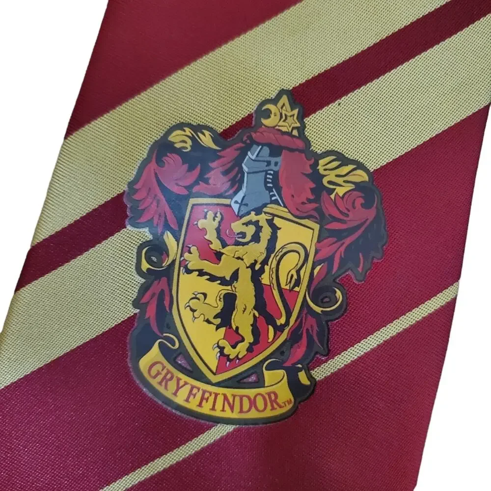 Harry Potter Gryffindor Tie Kids One Size Costume Cosplay Dress Up Accessory